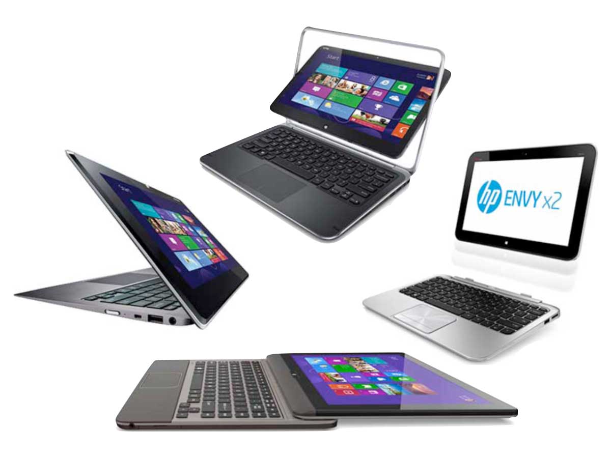Laptops or tablets?