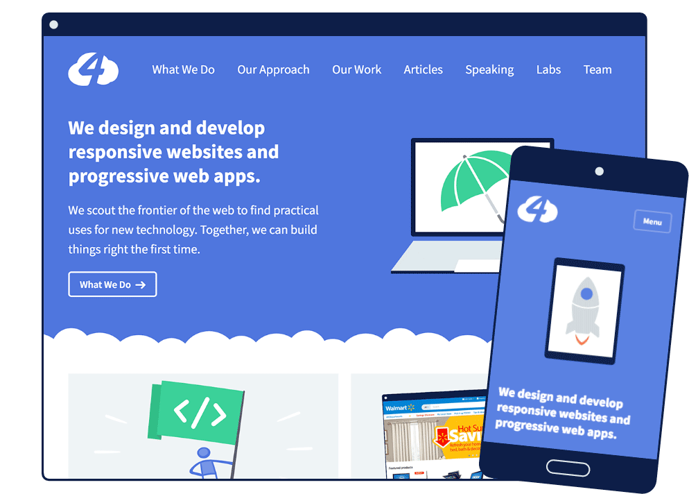 Cloud Four's Redesign
