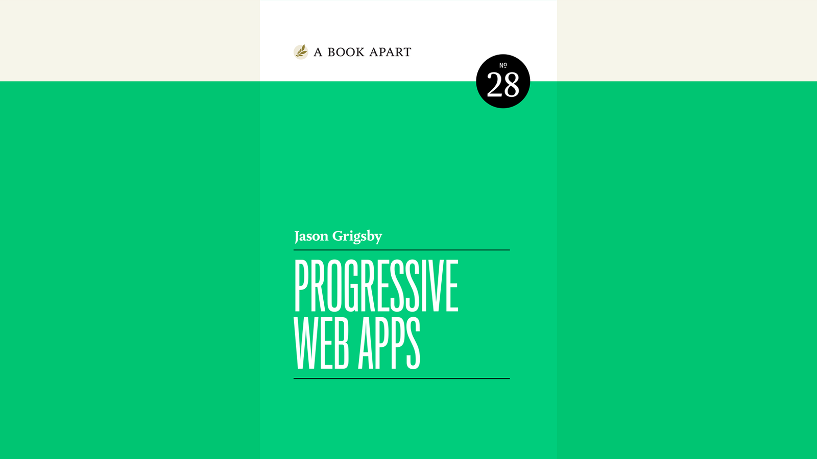 Progressive Web Apps Book Cover
