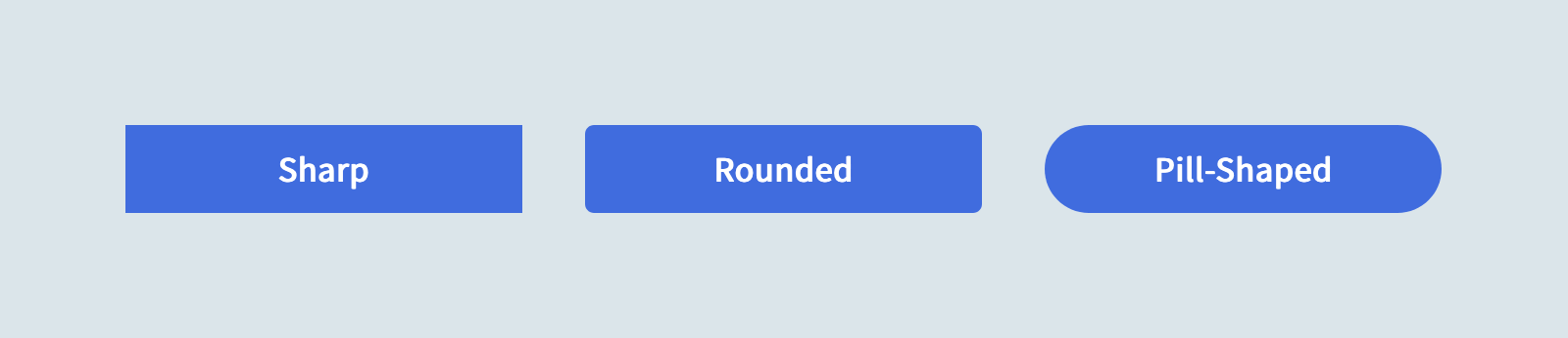 Jagged Little Pill Issues With Rounded Buttons Cloud Four