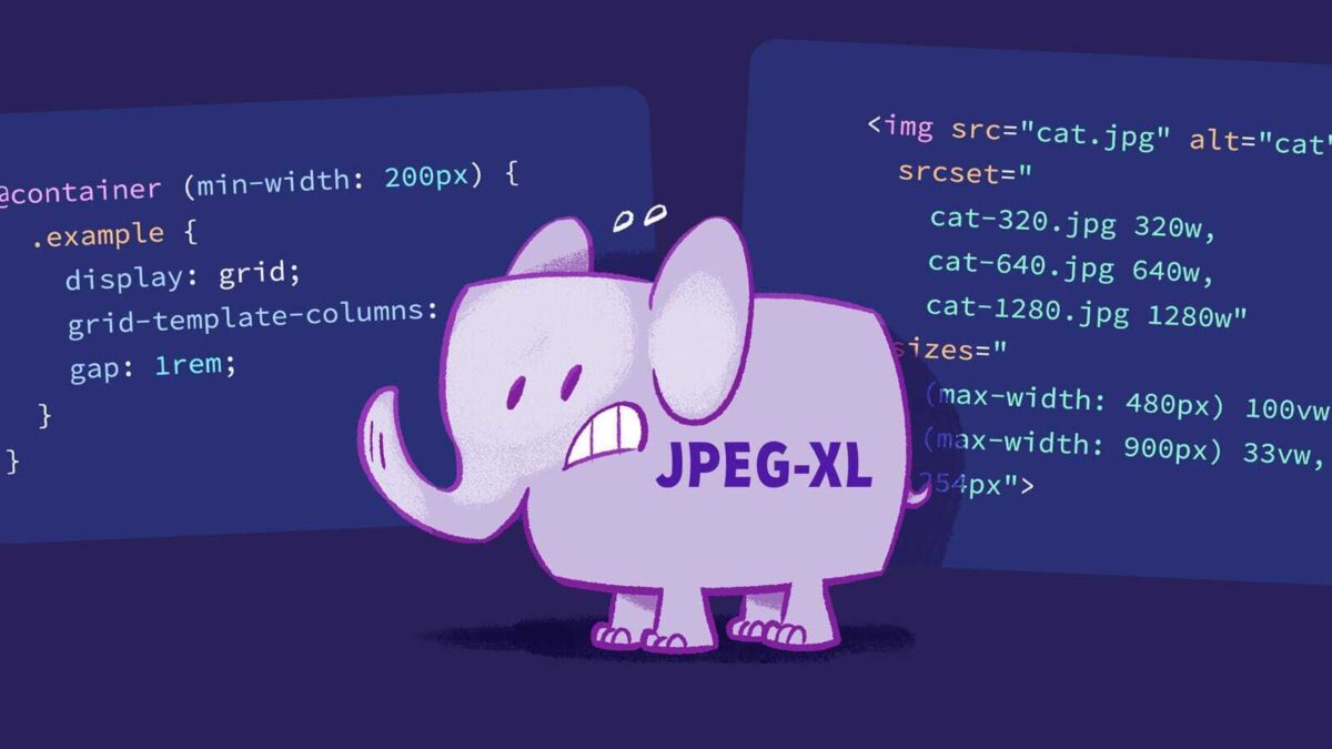 On Container Queries, Responsive Images, and JPEG-XL – Cloud Four